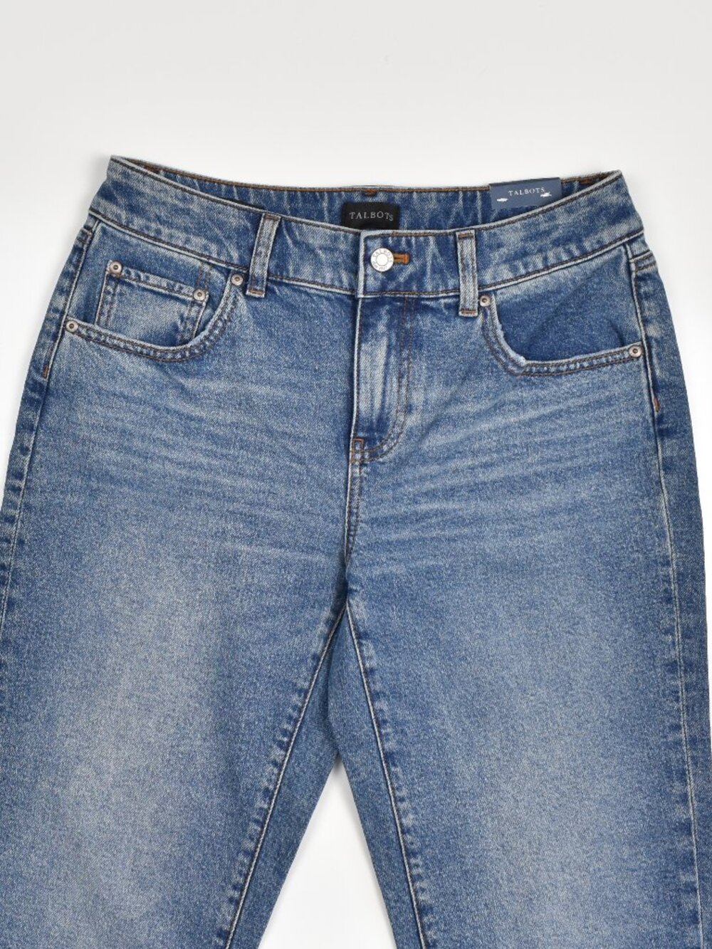 Talbots Everyday Relaxed Jeans Petite NEW - 4P - Picture 4 of 7